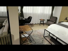 別荘の星のホテルのプロジェクト木部屋のベッド セットの観光地ホテルの商業家具