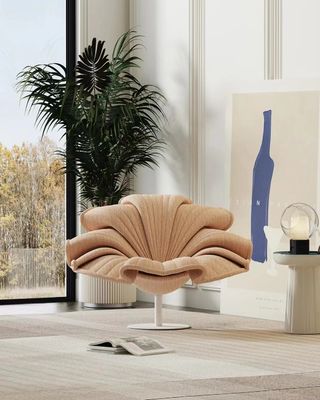 購入 多目的なホテルの寝室の家具の注文の単独のラウンジ チェアの古典 online manufacture