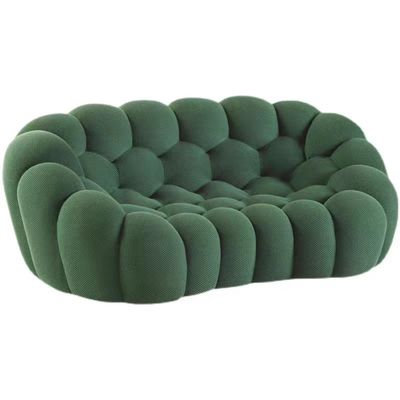 購入 贅沢なフランスのホテルの部屋のソファーの泡カボチャ ソファー online manufacture