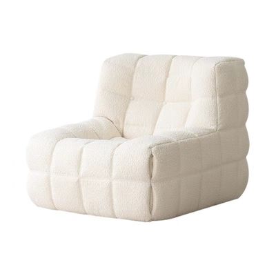 購入 古典的な流行のワッフルの生地のソファーのホテルのレトロの抱擁の椅子 online manufacture