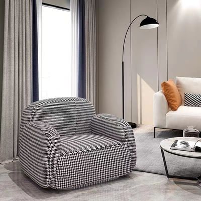 購入 現代格子ホテルの部屋のソファーの単一の軽く贅沢な純木のソファー online manufacture
