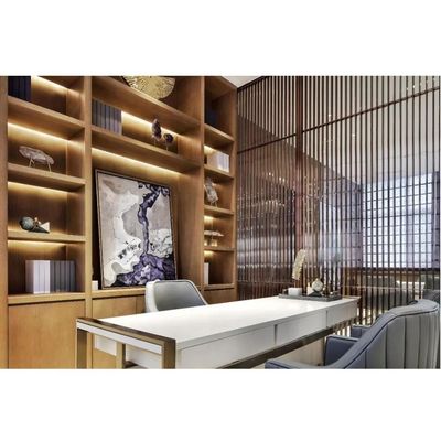 よい価格 高級ホテルのロビーのためのステンレス鋼の金属レーザーの切断スクリーン オンラインで