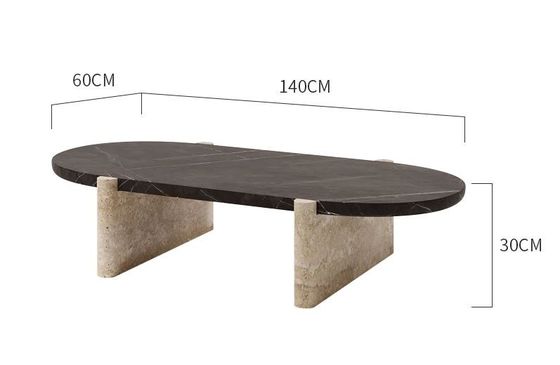 購入 ノルディック モダン ホテル 家具 天然石 コーヒーテーブル online manufacture