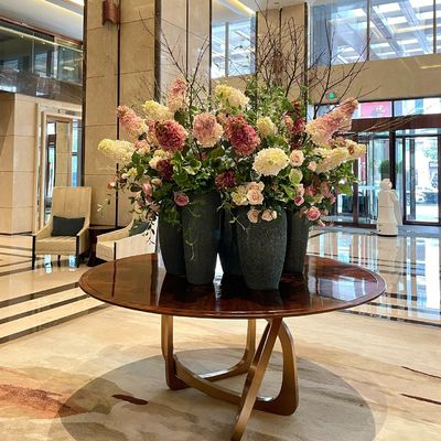 よい価格 プレミアム・ヴァザ オーナメント ホテル 花の飾り付け 飾り付け 花器とテーブル オンラインで