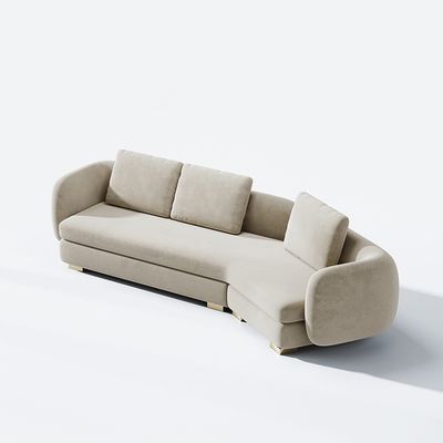 購入 モダン 3 4 5 星のホテル ロビー 家具 4 席 レセプション カーブソファセット online manufacture