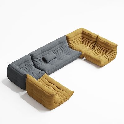 よい価格 高級ホテル ロビー ラウンジ 布 リラックス 怠け者 トーゴ ユニット ソファー セット オンラインで