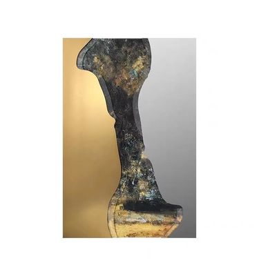 購入 手描き 腐り質感 3D 壁画 高光 高級 現代のインテリア絵画 online manufacture