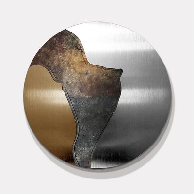 購入 オーダーメイド メタル 丸い 装飾絵 ホテル ビラ 入口 改装 online manufacture