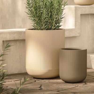 購入 5つ星ホテル 高品質の長方形の屋外庭園 庭園 花瓶とプランター online manufacture