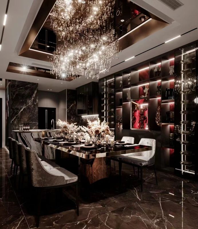 アメリカからの家具　石の装飾のあるテーブル　重厚感あります　正方形　アンティーク