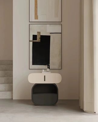 表75*65cmの側の現代寝室スマートなNightstand