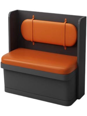 カセット ホテルのレストランの家具のソファーの現代現代的な腰掛けの座席