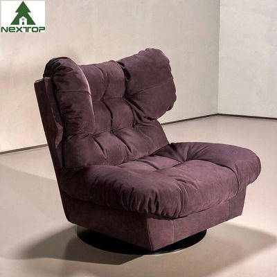 OEMライト贅沢な単一の椅子の居間の創造的な回転余暇のソファーの椅子のLounger