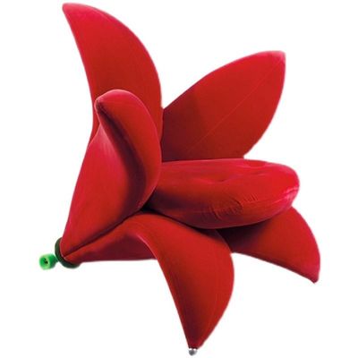 居間の別荘の寝室のための方法花の形の余暇の椅子