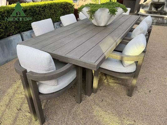 中国 工場 家具 屋外 パティオ パーティー 木製 家具 すべて 一箇所に