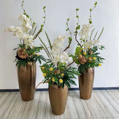 地面の花瓶 スタンドアップの床プランター ホテルの商業用エリアの標準を作成