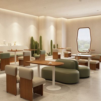 ハイエンド ベソプケ リレージャー ソファ カフェテーブル フリー コンビニセット 緑色 ベージュ色