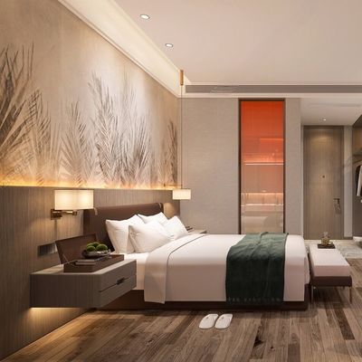 ブランド スター ホテルの寝室家具 リフォーム 部屋の家具サンプル パーソナライズされたセット