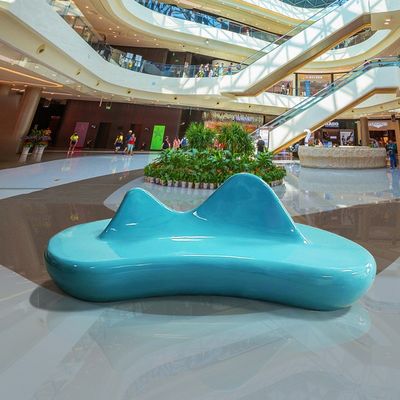 オーダーメイド 商店ホール ラウンジ 公共 ソファー 椅子 ファイバーグラス プロジェクト