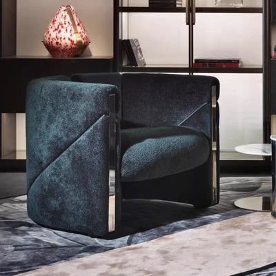 イタリアン 軽量 豪華  fauteuil プレミアム 休憩感 布団 シングル ソファ 椅子